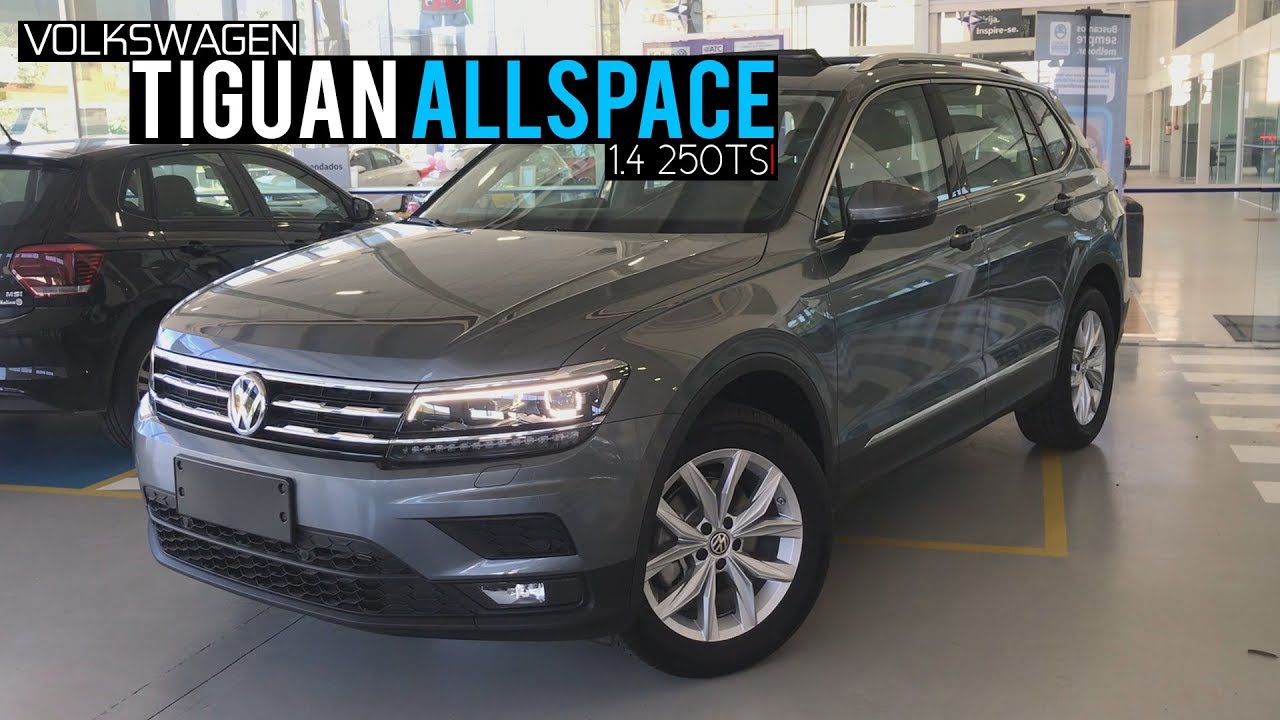 tiguan comfortline allspace