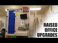 Raised Office Exterior Upgrades + 100K Play Button!