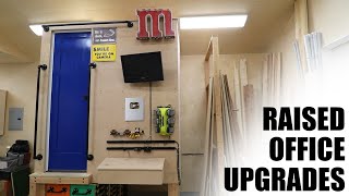 Raised Office Exterior Upgrades + 100K Play Button!