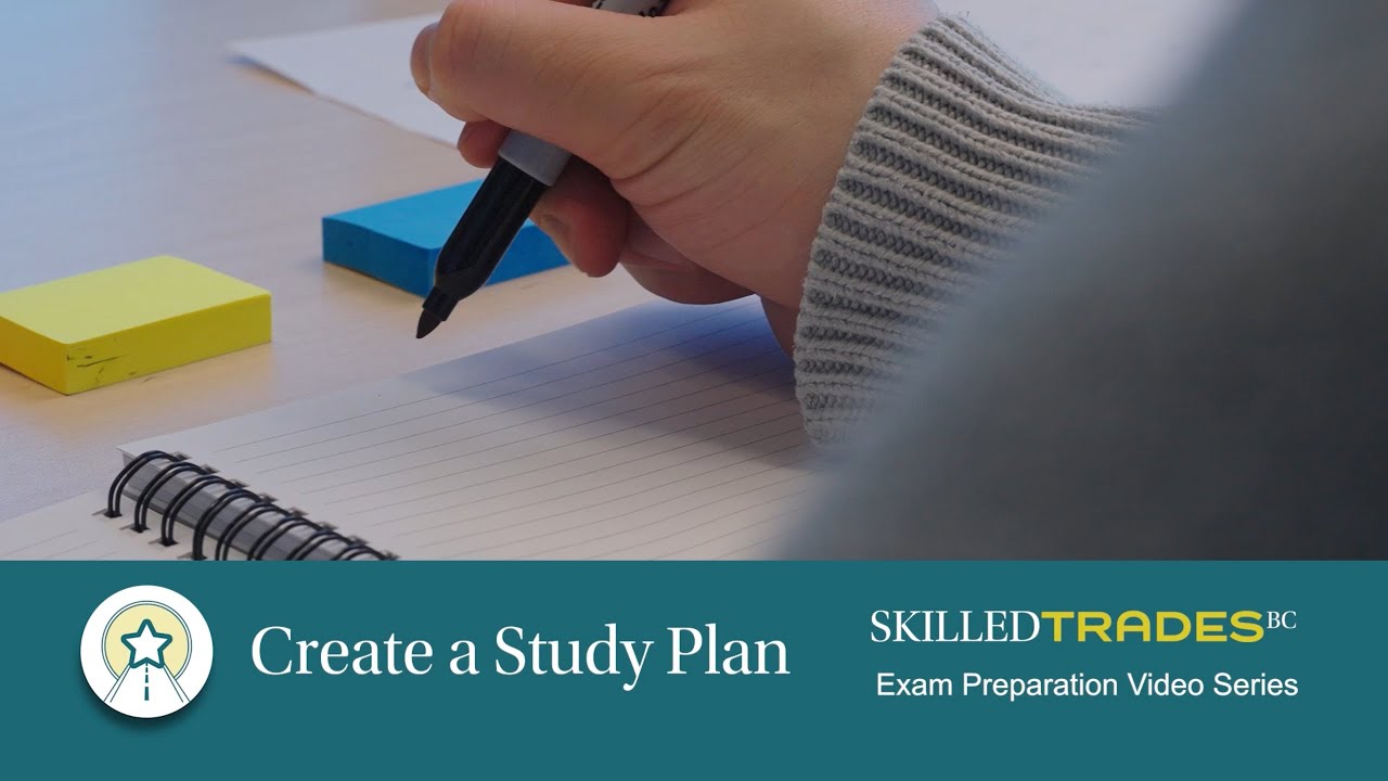 Step 2: Create a Study Plan That Works For You - YouTube