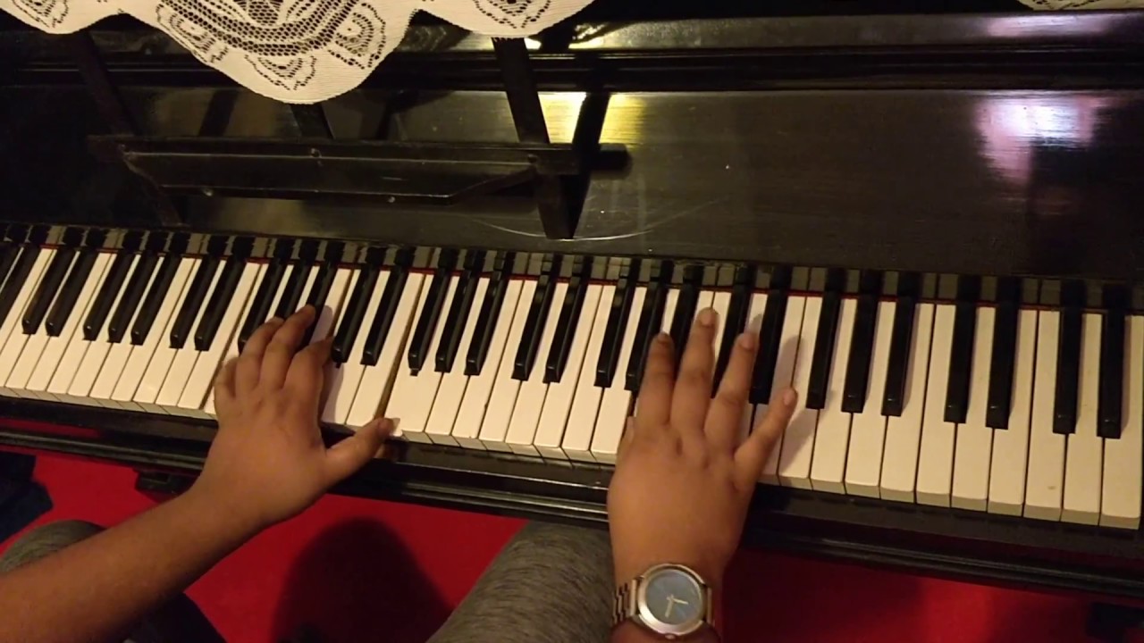 KOTOBAR O BHEBECHINU  RAJDEEP GANGULY  PIANO  COVER  INSTRUMENTAL