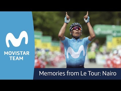 Video: Nairo Quintana razglašen za neprekosljivega vodjo Movistarja na Tour de France