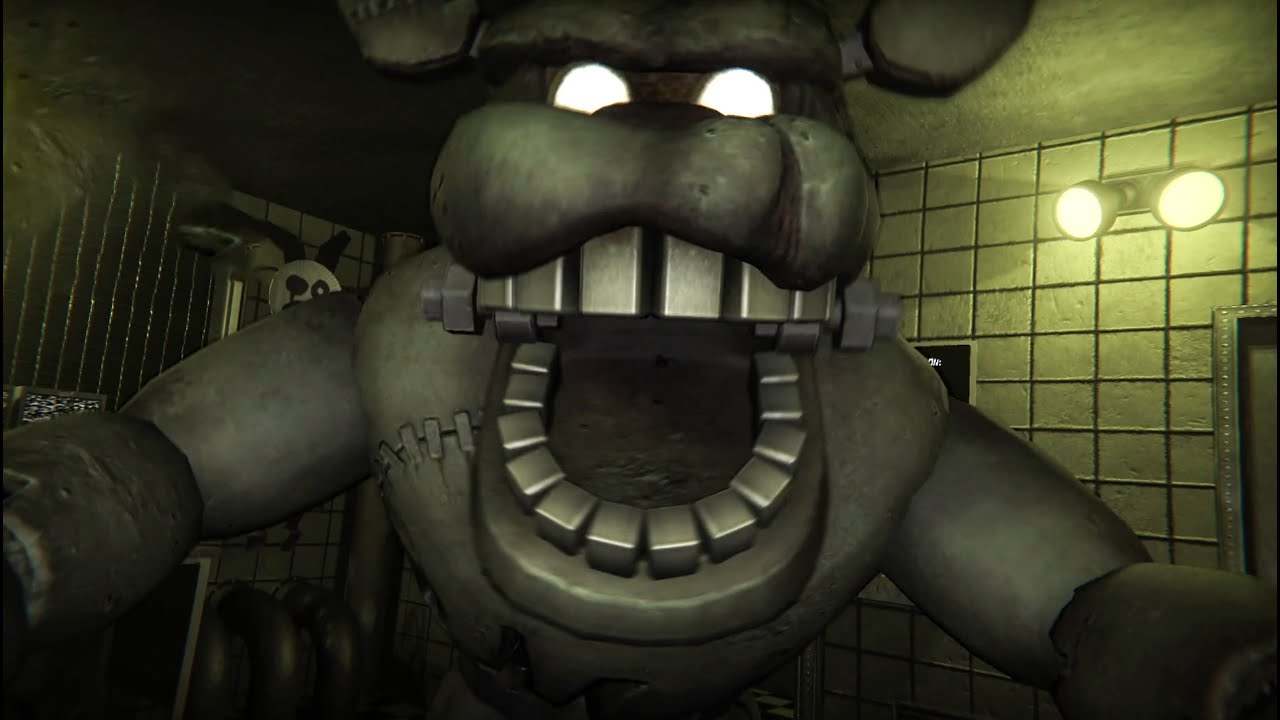 DREADBEAR BİZİ AVLIYOR! | FNAF: The Glitched Attraction - YouTube