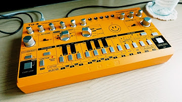 Behringer TD-3 Sound Demo (with Elektron Digitakt, Syntakt - Techno, Neon Pulse)