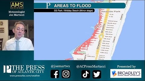 Windy with tidal flooding, your Wednesday forecast