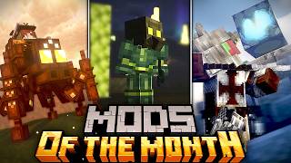 TOP 20 Monthly Mods For Minecraft | May 2024 [Forge & Fabric]