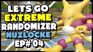 YOUTUBE Strikes Back! - Pokemon Lets Go Pikachu and Eevee Extreme Randomizer Nuzlocke Episode 4