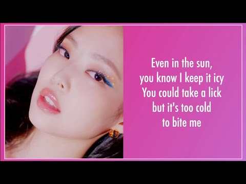 Blackpink 'Ice Cream'