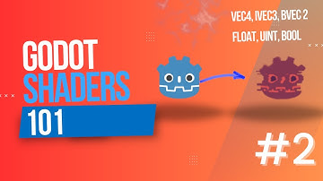 Godot Shaders 101 - #2 Data Types and Vectors- Godot Shaders Full Course