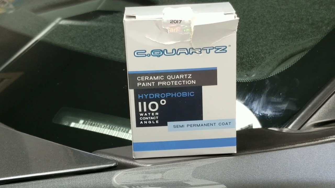 Ceramic quartz paint  Protection