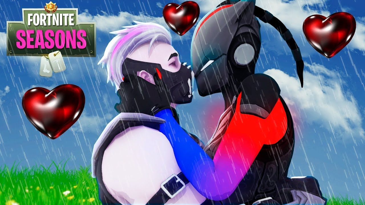 Evil Lynx Falls In Love With Vampire Drift A Fortnite