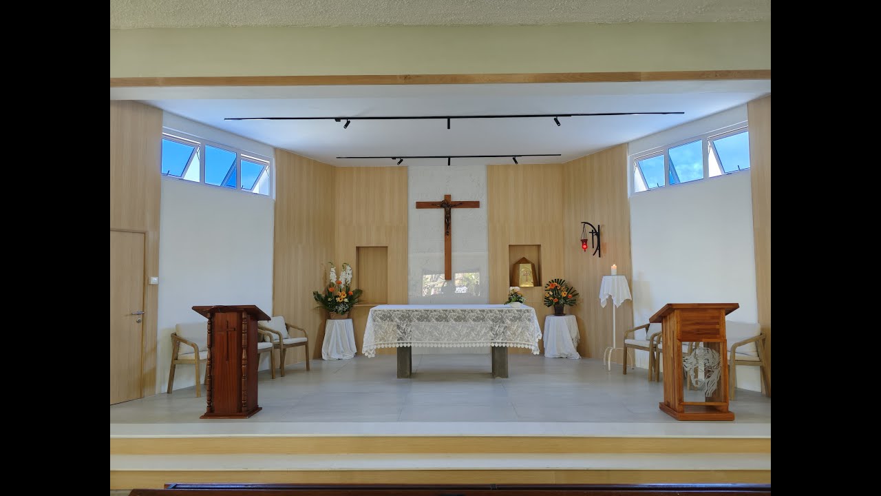 50 ans de la pose de la première pierre à Notre Dame de Mont Roches ...
