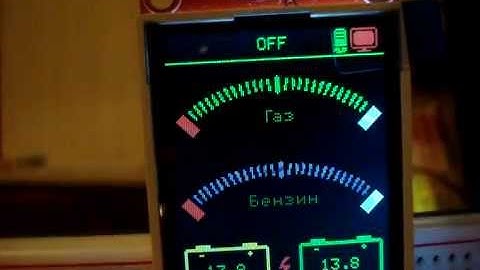 Arduino Mini Pro + china 1.8 LCD TFT (Test)