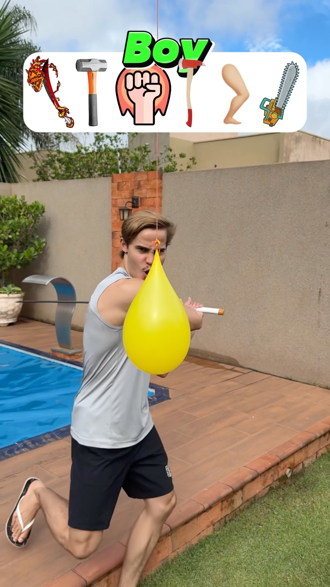Who Will Pop More Balloons?? #shorts