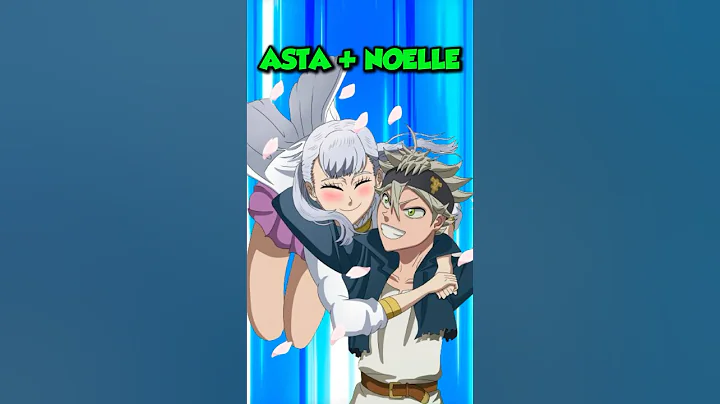 Every Girl That Loves Asta 💚 | Black Clover