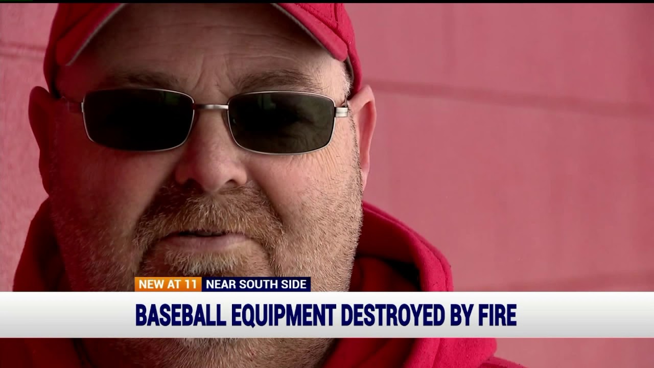 Fire destroys Manual High School baseball equipment YouTube