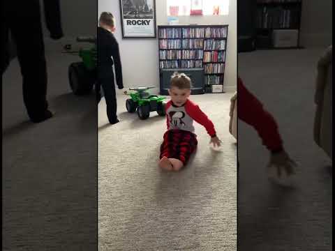 Perfect timing with whoppie cushion fart and Mario sound effects!! 😂😂 #shorts #viral #funny