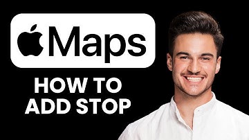 NEW! How to Add a Stop in Apple Maps (2025) 🗺️ | Easy Multi-Stop Navigation Guide