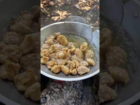 Chicharon 🤤 #kusinela #porkcrackling #chicharon