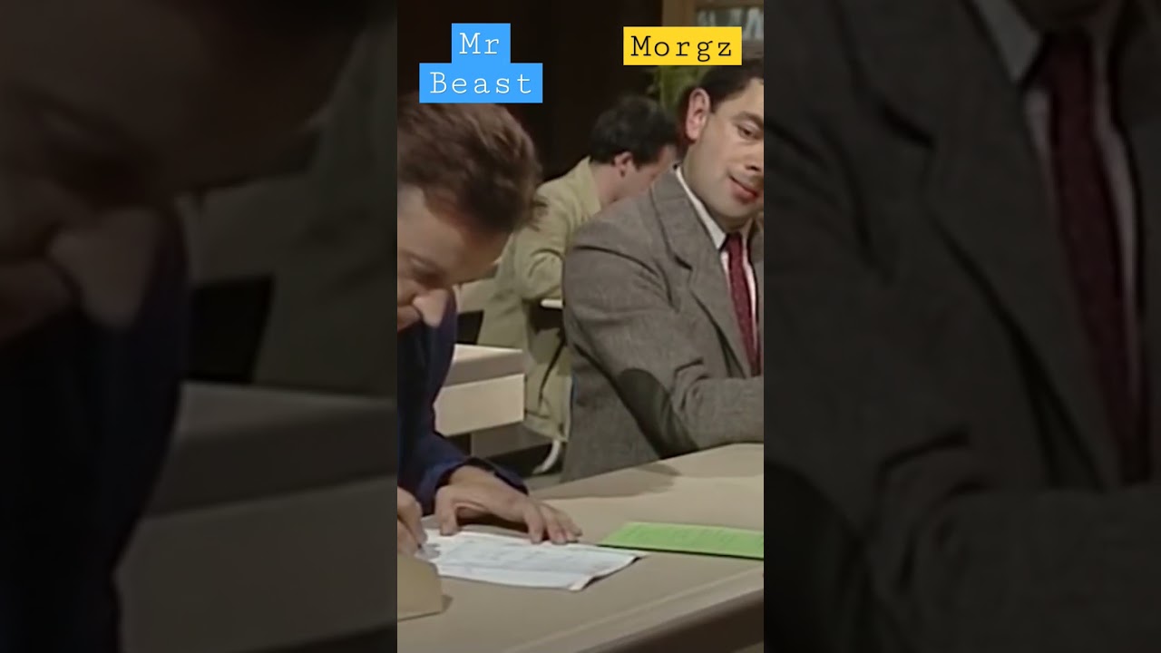 Mr Beast + Morgz 