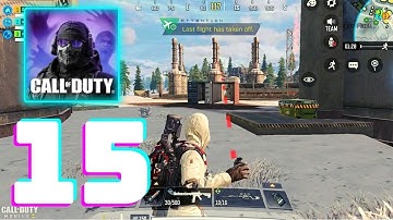 Call of Duty Mobile - Gameplay Walkthrough Part 15 - Battle Royale (iOS, Android)