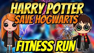 🧙 Harry Potter: Save Hogwarts 🧙 Fitness Run | Brain Break | GoNoodle Inspired