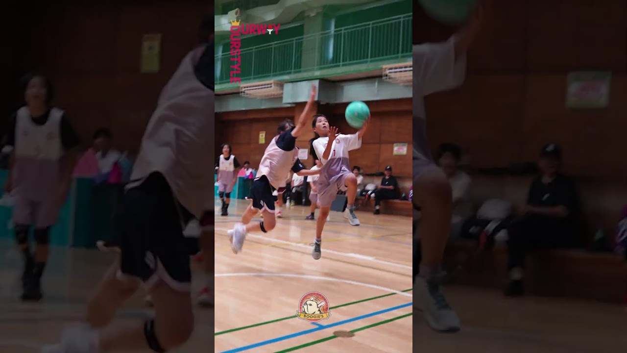 【 Boogie’s 女子】ジャブステップからぶち抜く!!#boogiesbasketball #spaceballmag #OurwayOurStyle