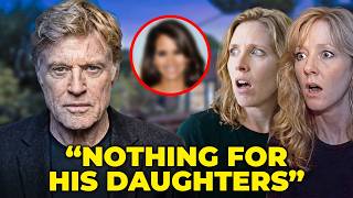 Robert Redford Left His Entire Estate To ONE Person, And It Changes Everything