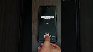 Samsung S20 FE 5G fingerprint sensor issue | #shorts