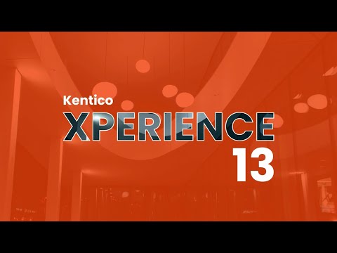 End of Portal Engines, What is Next? Kentico Xperience 13