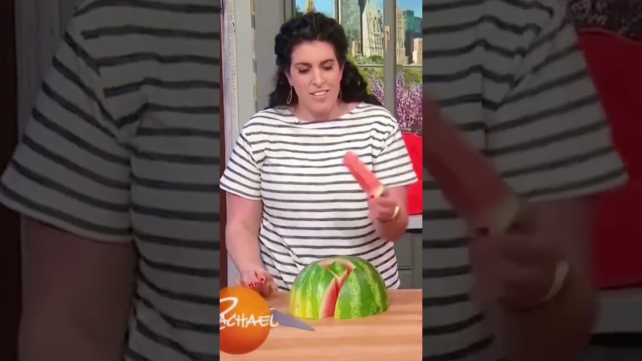 The Easiest Way to Cut a Watermelon! #shorts