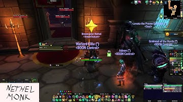 Scarlet Halls Challenge Mode | Brewmaster Monk