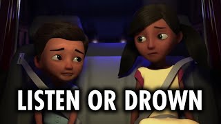 Jehovah's Witness Cartoon THREATENS KIDS WITH DEATH screenshot 5