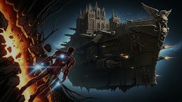 What if Iron Man explored Warhammer 40K? (Great Crusade)?