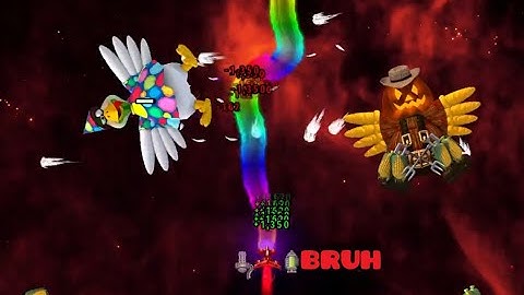 Chicken Invasions and Squawk Block... - Chicken Invaders Universe (Quest 8.4)