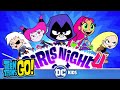 Teen Titans Go! Россия | Girl Night Out Again | DC Kids