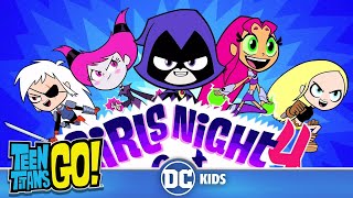 Teen Titans Go! Россия | Girl Night Out Again | DC Kids