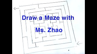 How to Draw a Maze