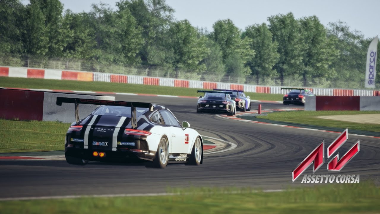 [PS4] Assetto Corsa First Ever Online Race Porsche 911