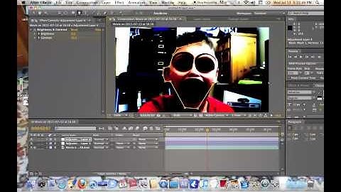 how to make the demon face on adobe After Effects CS5 MAC and PC (READ DESCRIPTION)