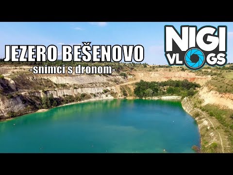 PREDIVNO Jezero Bešenovo - Fascinantni Snimci s' Dronom #NigiVlogs