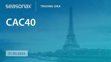 Seasonal strength for France’s CAC 40 ahead