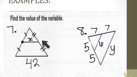 Geometry 7.5 Notes Part 2
