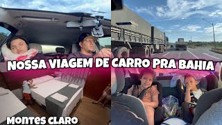 NOSSA VIAGEM DE CARRO PRA BAHIA COM DUAS CRIANÇAS,DORMIMOS EM UM HOTEL PRA DESCANSAR,VIAJAMOS 1000km