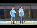 2014.6.28 東尾修始球式 捕手:田淵幸一 打者:秋山幸二 2014.6.28 東尾修始球式 捕手:田淵幸一 打者:秋山幸二