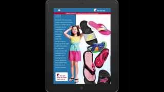 Famous Footwear: Interactive Mobile Catalogue l Famous Footwear launches a digital magazine for iPad screenshot 4