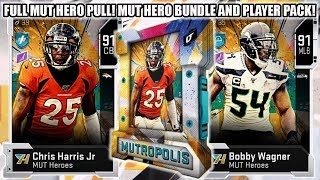 FULL MUT HERO PULL! MUT HERO BUNDLE AND HERO PLAYER PACK! MUT HEROES PROMO | MADDEN 20 ULTIMATE TEAM