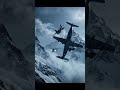 plane accident in the mountain