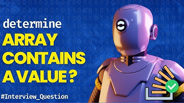 Determine whether an array contains a value in JavaScript - Stack Overflow