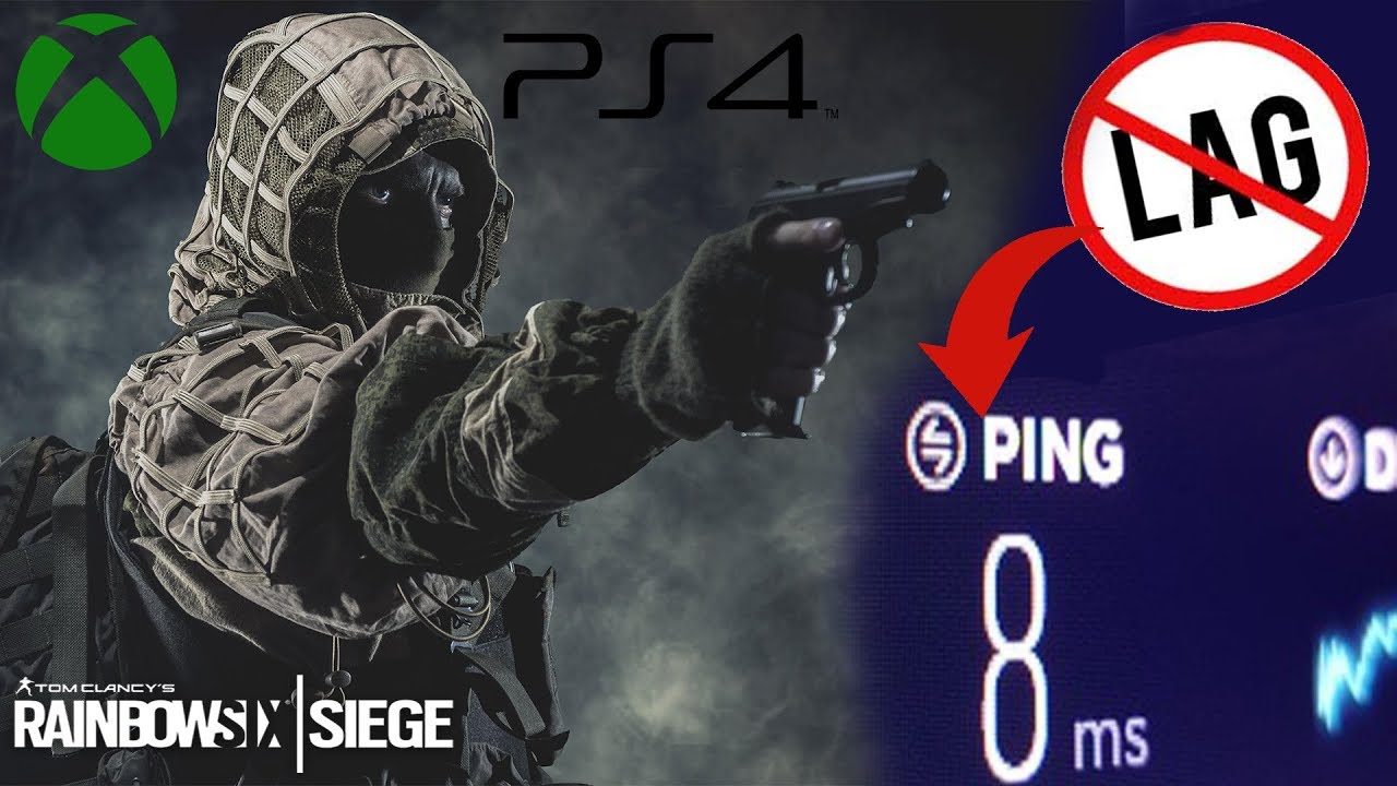 Пинг siege. 60 Fps logo.